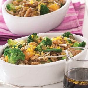 Broccoli super salad