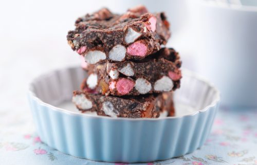Fruity rocky road