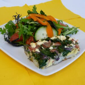 Dan’s oven-baked frittata