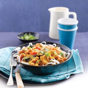 Thai chicken pot